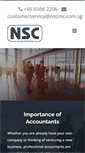 Mobile Screenshot of nscms.com.sg